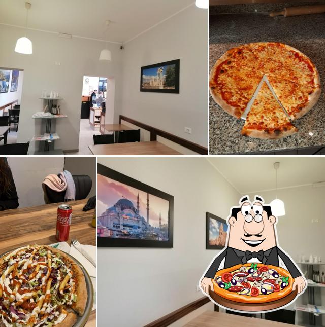 Scegli tra le svariate varianti di pizza