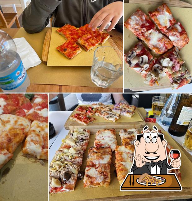 A Pizza Store, puoi ordinare una bella pizza