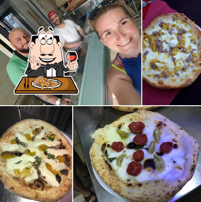 A Pizzeria Speedy Pizz 3.0, puoi ordinare una bella pizza