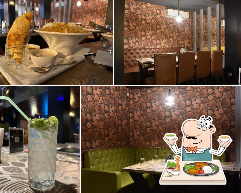 Meals at Aurum Boutique Lounge