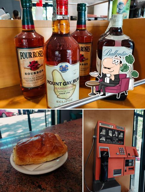 Gli interni di Bar Casadei
