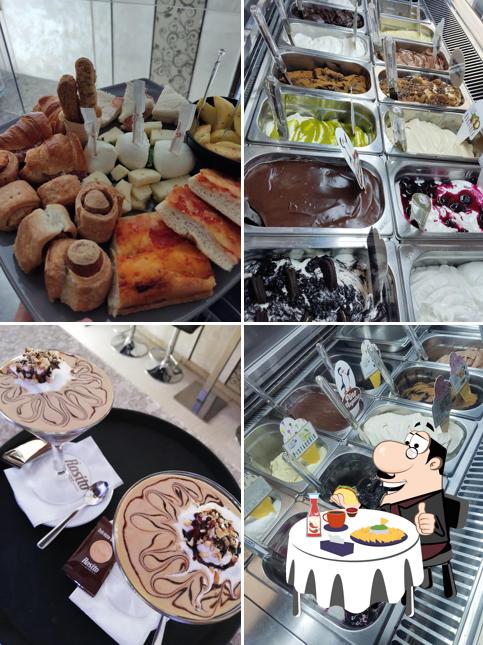 Piatto di formaggi al Caffè 41 piazza Umberto
