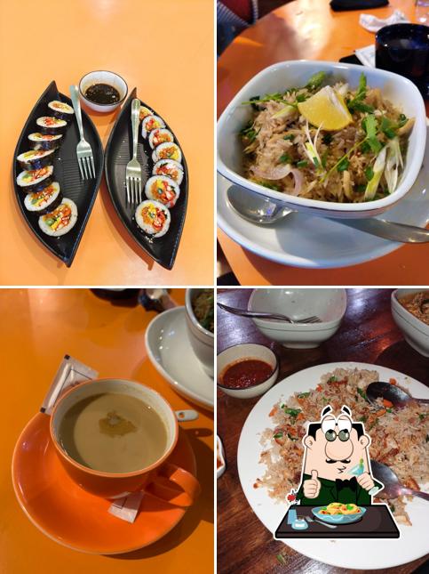 Food at Centre Point Food Plaza