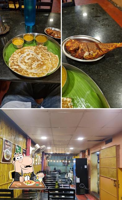 The photo of food and beverage at Covai Curries