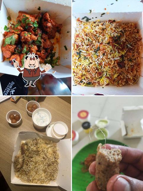 Food at Dum Safar Biryani