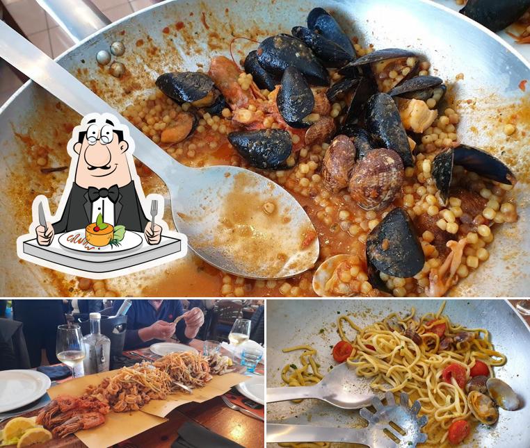 Platti al I LOVE COZZERIA SETTIMO SAN PIETRO