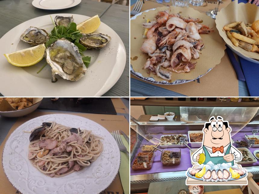 Ostriche al Il peschereccio volterra