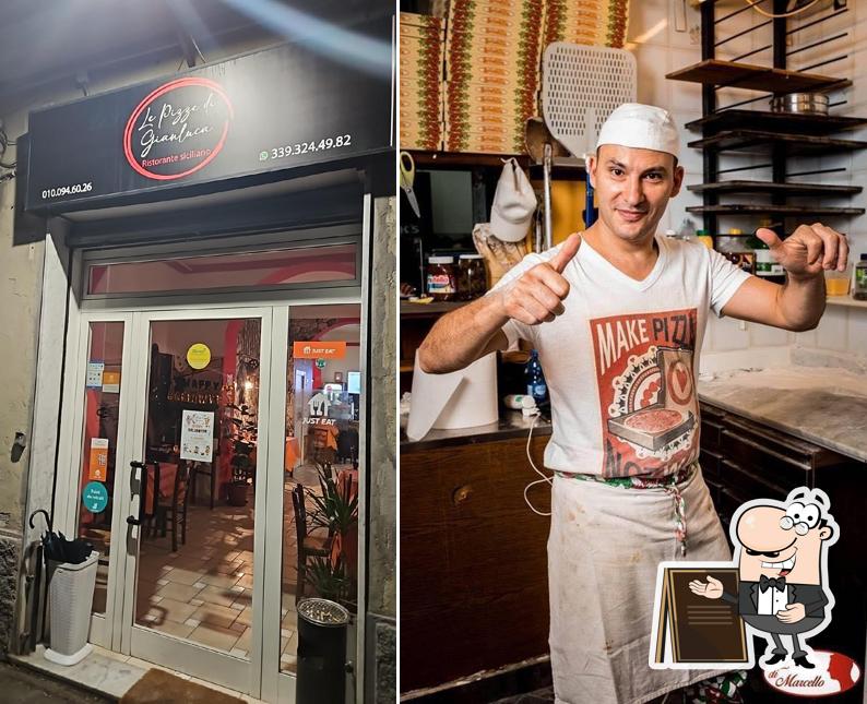 Gli esterni di Le Pizze Di Gianluca - Ristorante Siciliano