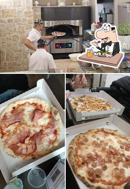 Questa è la foto che raffigura la cibo e interni di PuroGrano