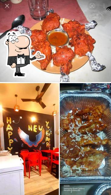 The interior of RESTO (Fast food corner)