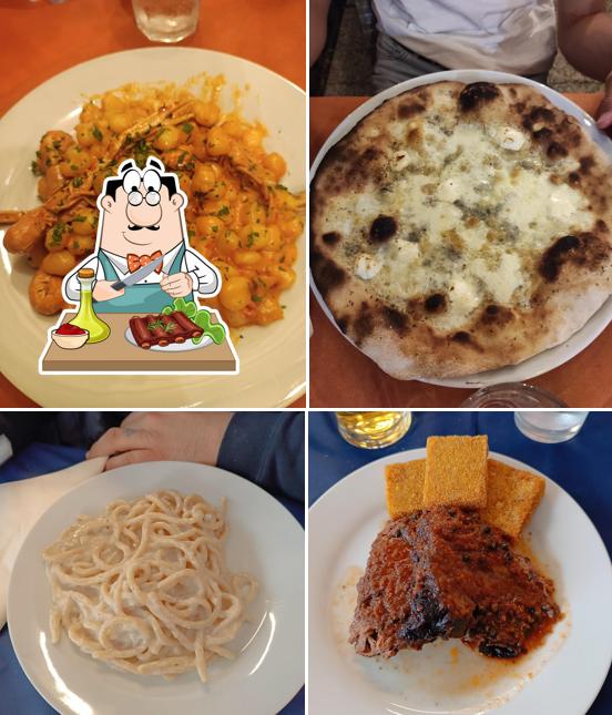 Costolette di maiale al Ristorante La Brusta - Sapori Rustici Toscani