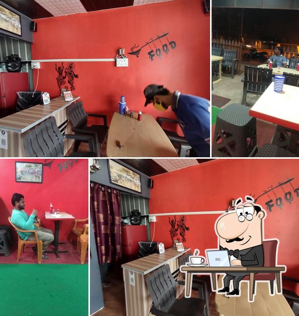 Check out how SAI PIZZA PALACE looks inside