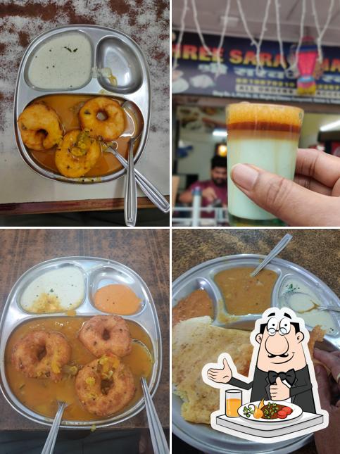 Meals at Shree Saravana Snacks