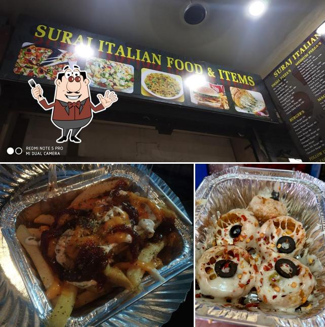Meals at Suraj Pizza