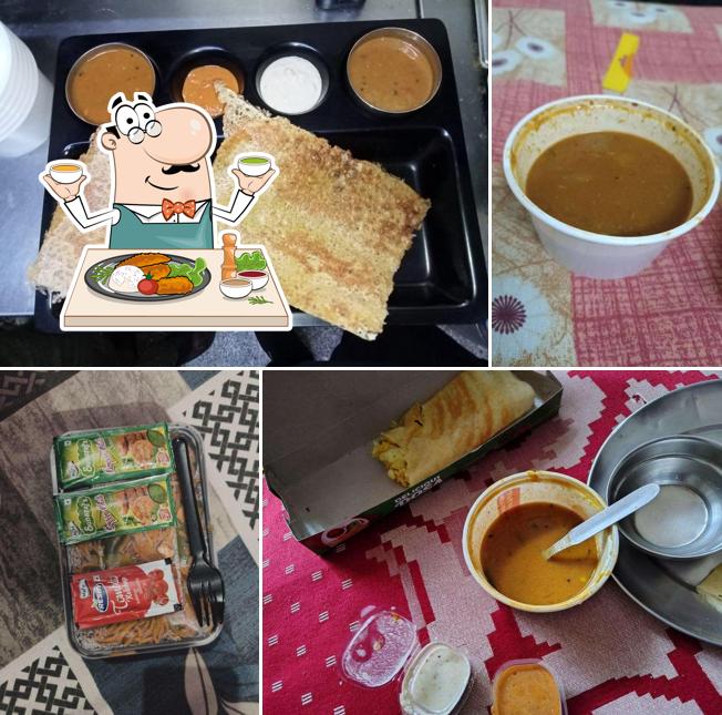 Meals at The South Indian Platter