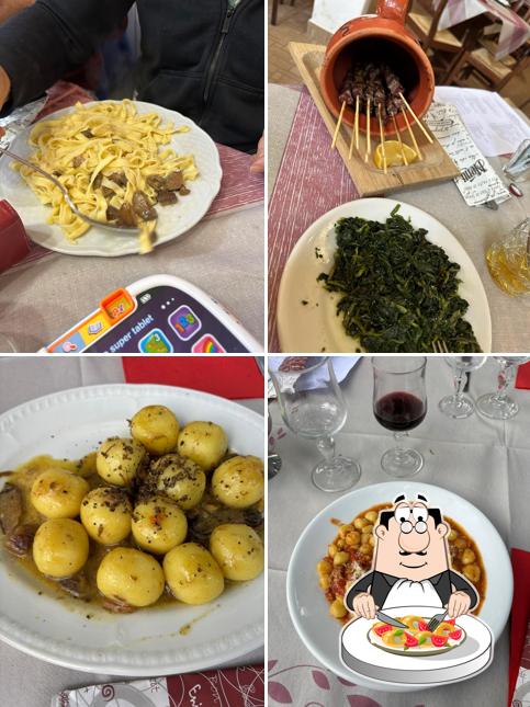 Gnocchi al Trattoria Taverna Del Lago