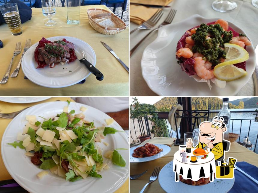 Cibo al Ristorante Albergo Eco