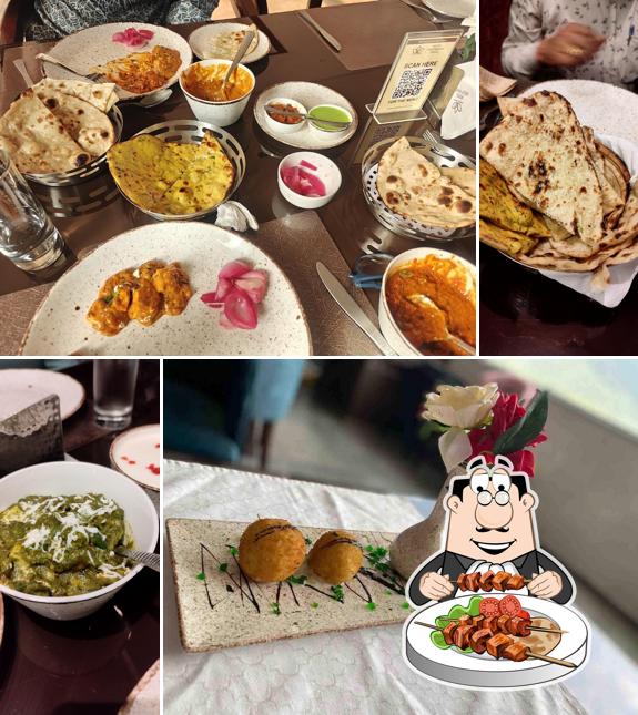 Meals at Sky Deck Restaurant
