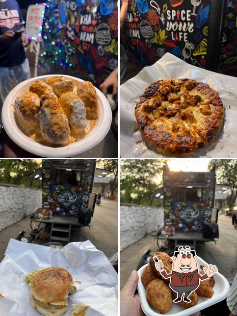 Food at TeaYo... -best burgers in mumbai