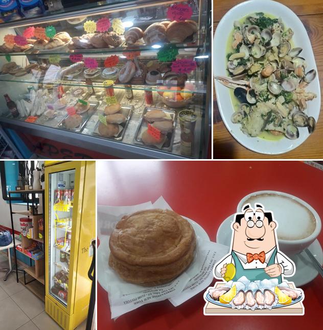 Ostriche al Wine Bar Gran Plaza