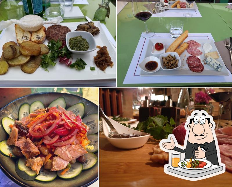 Platti al La Signora In Rosso Osteria E Vineria