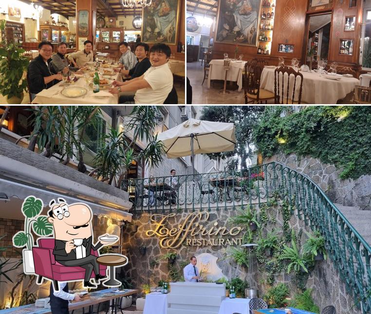 Siediti a un tavolo di Zeffirino Genova