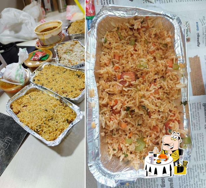 Meals at Saravana Parottas