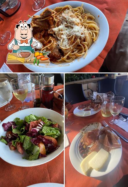 Spaghetti alla bolognese al Belvedere