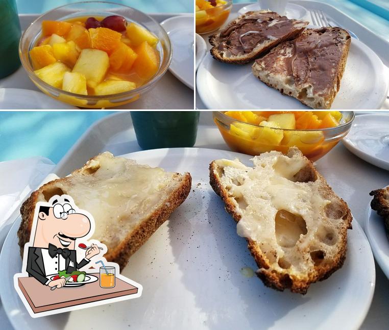 Cibo al Buvette des Bains