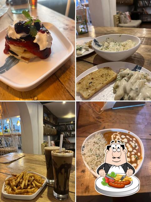 Food at Cafe Anecdote