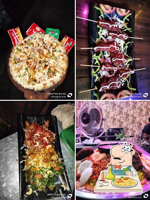 Meals at The Foodies Family Corner