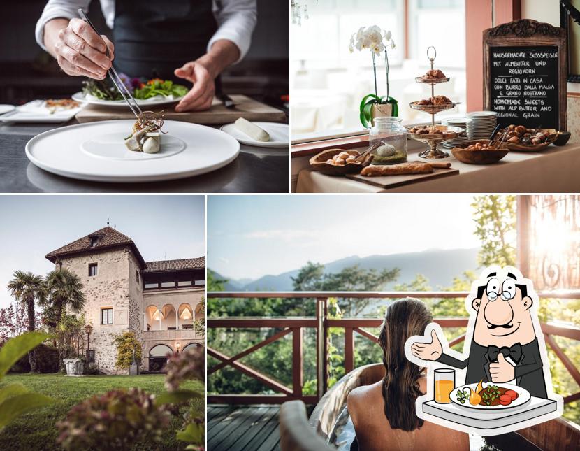 Cibo al Castel Fragsburg
