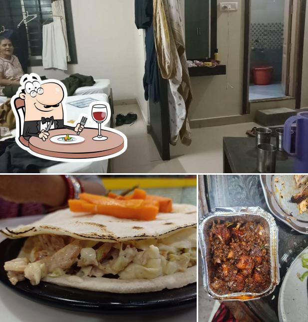 Meals at Empark restaurant