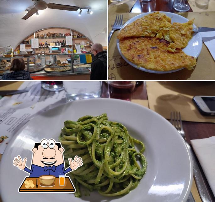 Ostaja San Vincenzo Genova si caratterizza per la cibo e bevanda