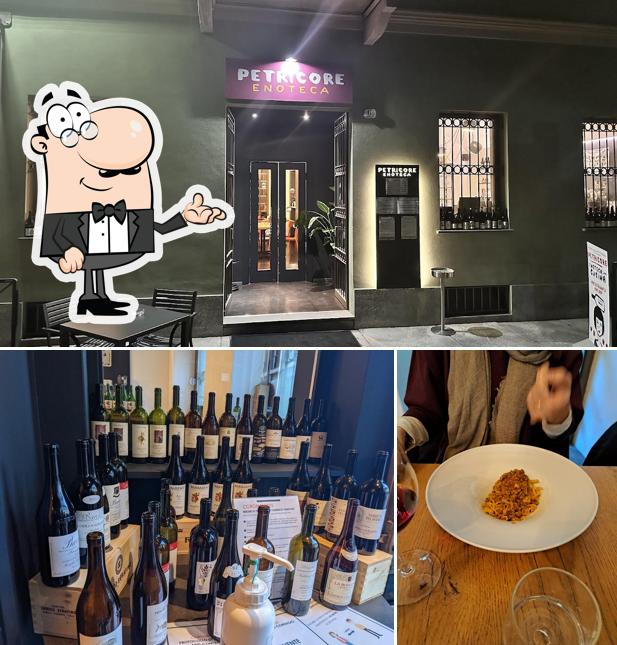 Dai un'occhiata agli interni di Petricore Enoteca con Cucina