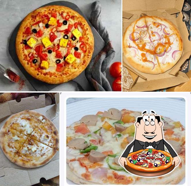 At Pizza Day, you can try pizza