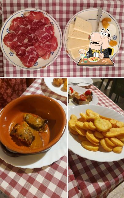 Platti al Pizzeria "Da Micchio"