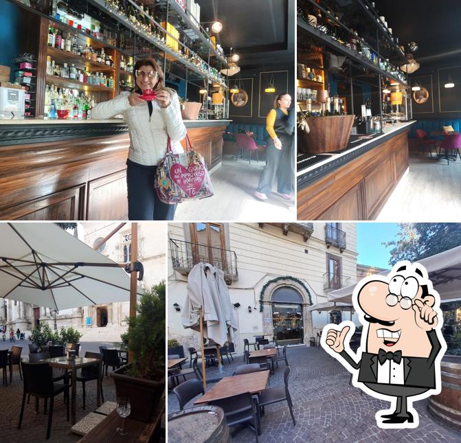 Gli interni di Italian Bar