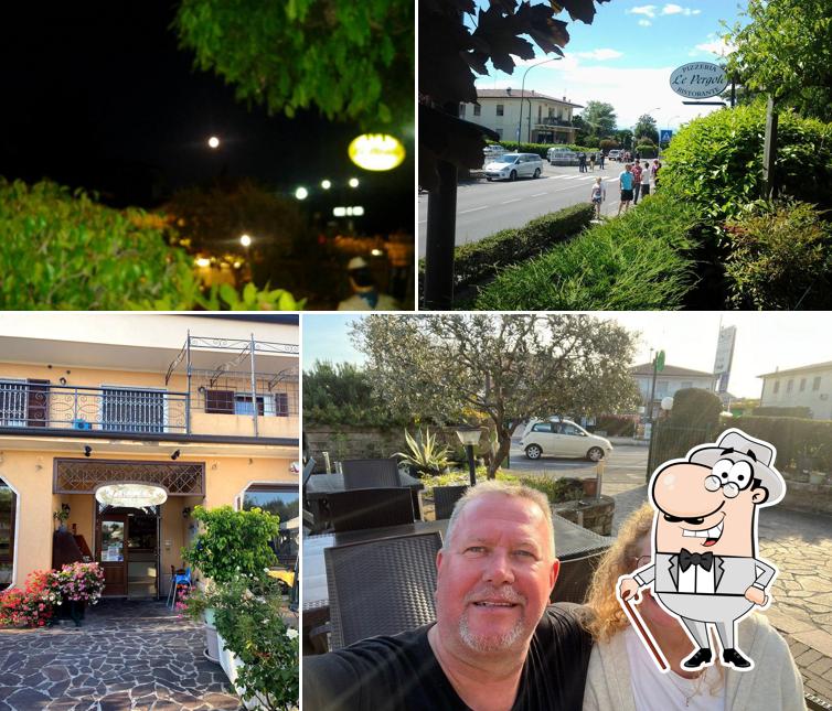 Gli esterni di Ristorante Pizzeria le Pergole