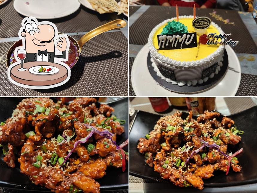 Food at Swagath Bar & Rest
