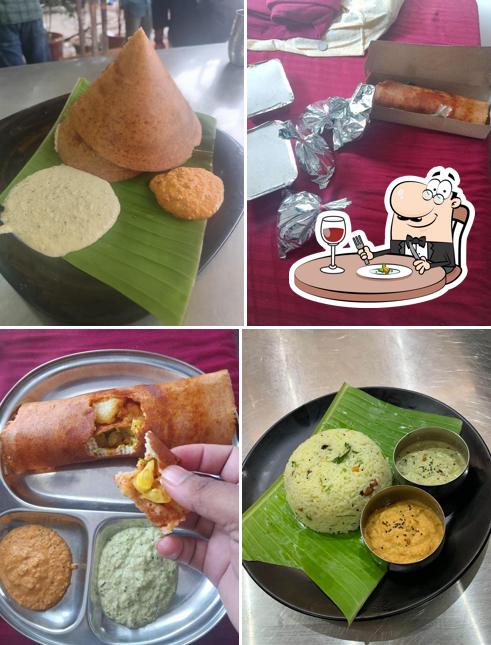 Food at Annapoorna Cafe