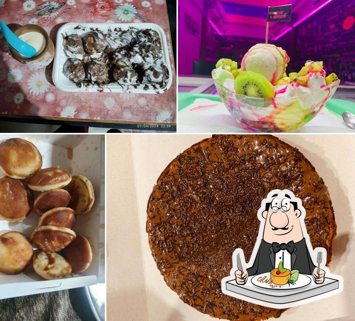 Meals at Bossqueen Scooper n Shakker