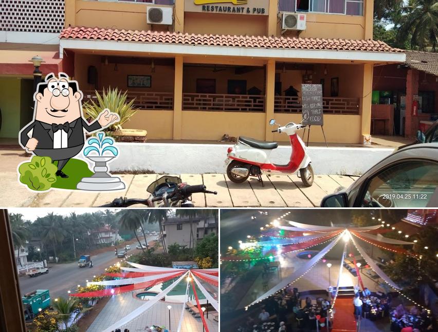 Check out how Hotel Colva Plaza looks outside