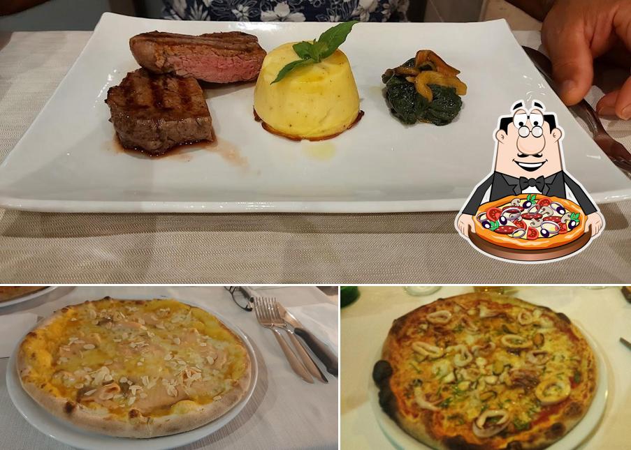 A La Bruschetta Di Cicero Orazio, puoi provare una bella pizza