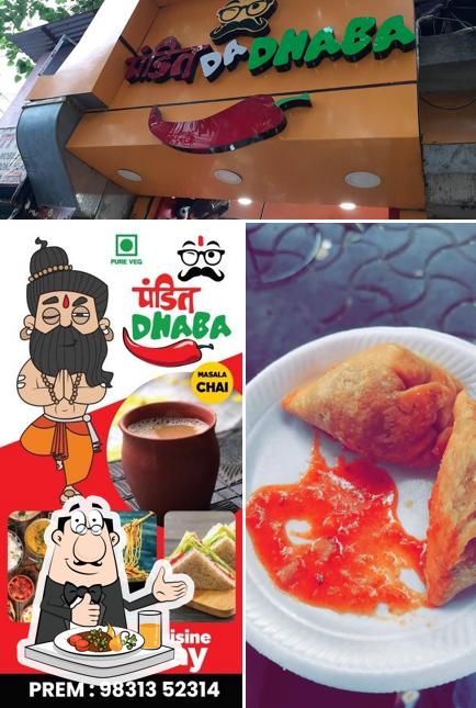 Pandit DA Dhaba is distinguished by food and exterior