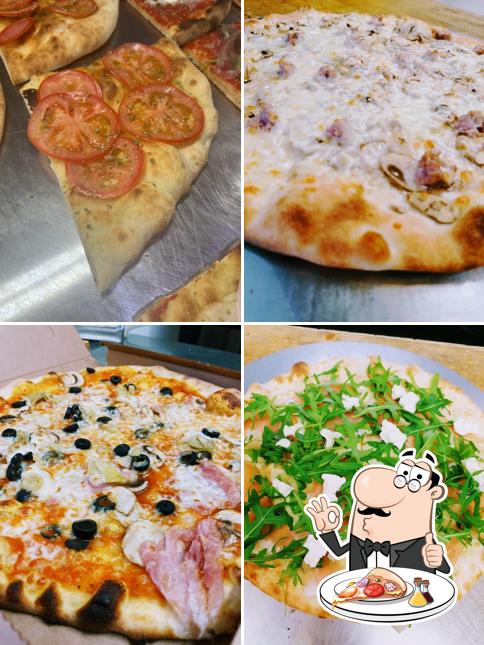 Ordina una pizza a Pizzeria mya