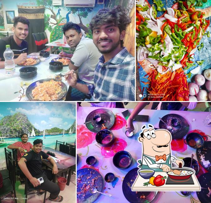 Paella at Subu Fast Food