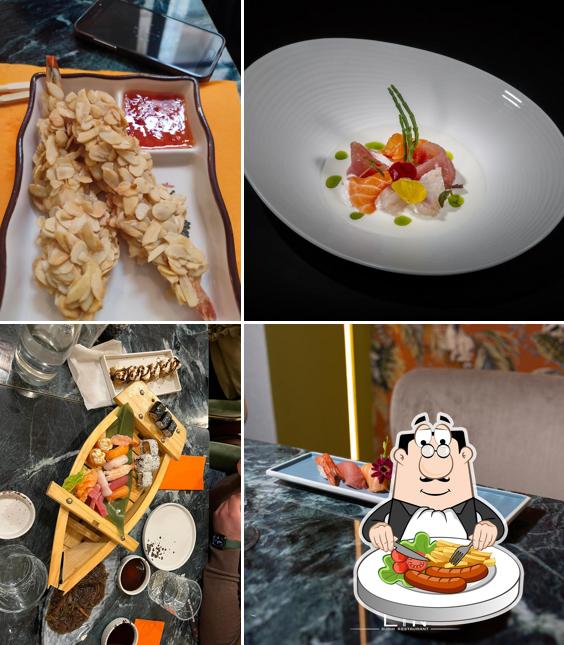 Platti al Sushi Lin Bitonto