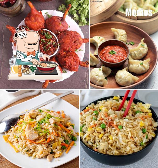 Fried rice at The House of Noodles