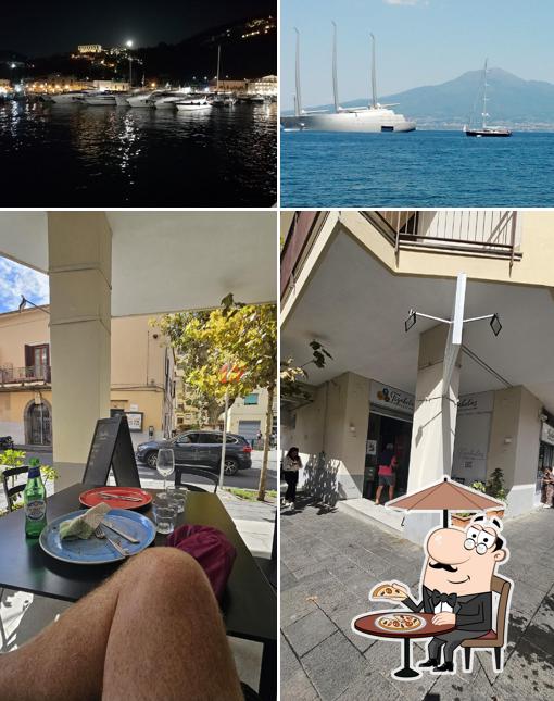 Gli esterni di Tigabelas, pizzeria e Bar